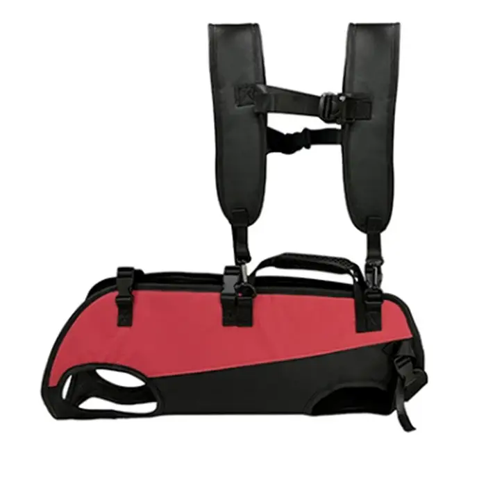 Sac à bandoulière pour chien, avec Design croisé, sac Parachute multifonctionnel avec bretelles, Por