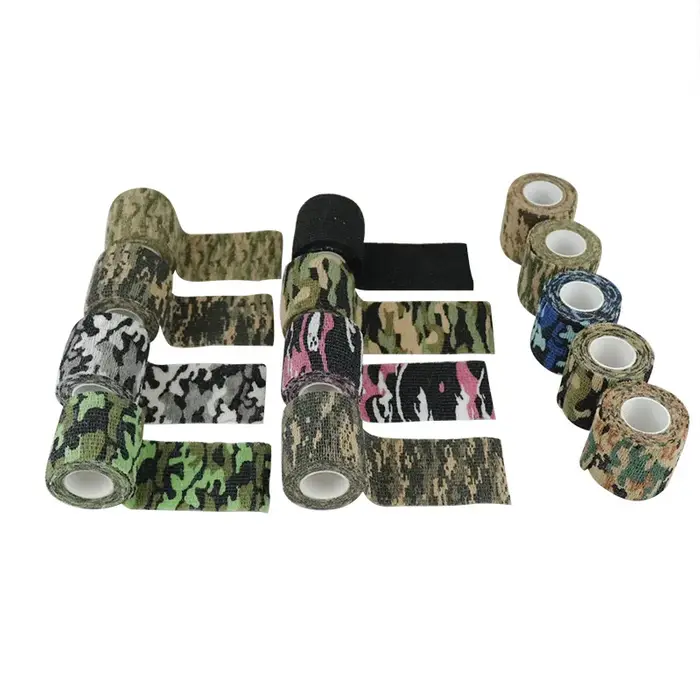 Ruban camouflage adhésif pour chasse et vélo - Bande de masquage étanche et discrète outdoor