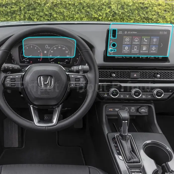 Film de protection en TPU pour écran de navigation GPS, pour Honda 11 génération Civic 2021 2022, pr
