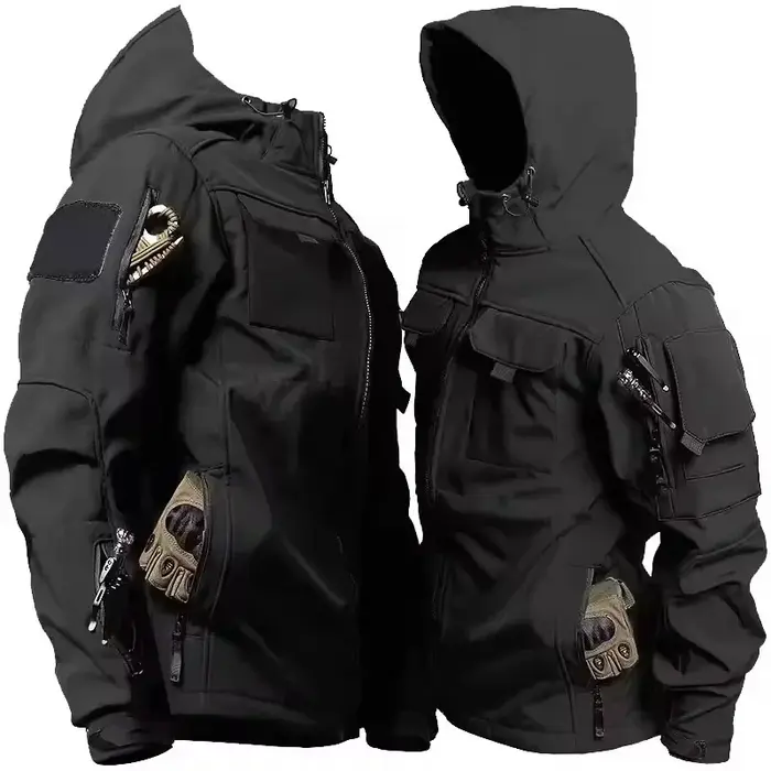 Vestes tactiques militaires pour hommes, nouvelle collection automne-hiver, coque souple, imperméabl