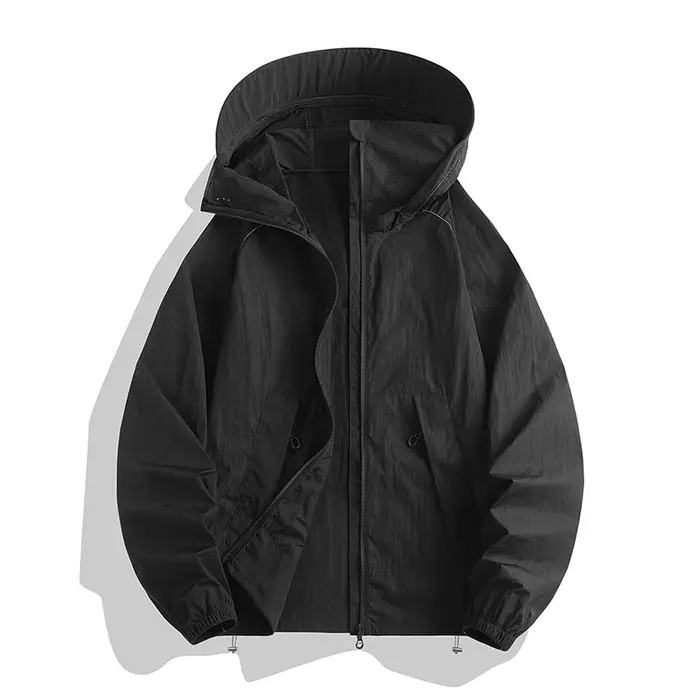 Vêtements de Protection solaire d'extérieur, vestes de randonnée d'été UPF50 +, Protection contre le