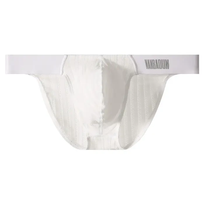 Caleçons sexy pour hommes, taille européenne, avec poche U volumineuse, sous-vêtements fins et respi