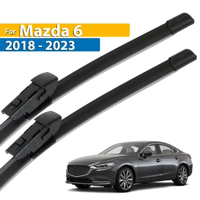 Erick's – balais d'essuie-glace avant LHD, pour Mazda 6 Mazda6 2018 – 2023, pare-brise, fenêtre prop