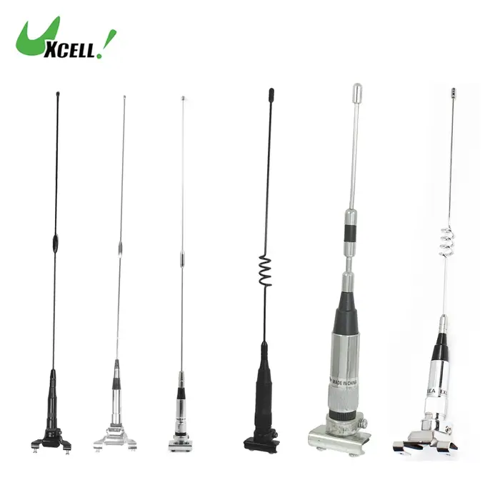 Antenne décorative réglable pour voiture et camion Uxcell, réglage de l'angle de 0 à 90 degrés, pièc