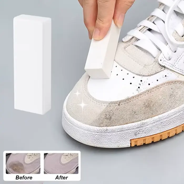 Gomme de nettoyage pour chaussures en daim et baskets, gomme de nettoyage pour chaussures en cuir ma