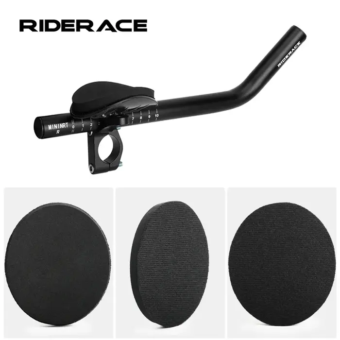 Repose-vélo TT Clip de guidon coudière haute densité éponge Triathlon temps d'essai Tri barres vtt v