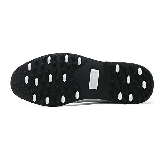 Chaussures de golf professionnelles en cuir pour hommes, chaussures de sport respirantes, chaussures