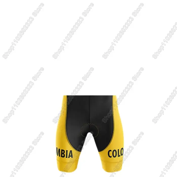 Colombie équipe 2025 cyclisme Maillot ensemble été vélo vêtements route vélo chemises costume vélo c