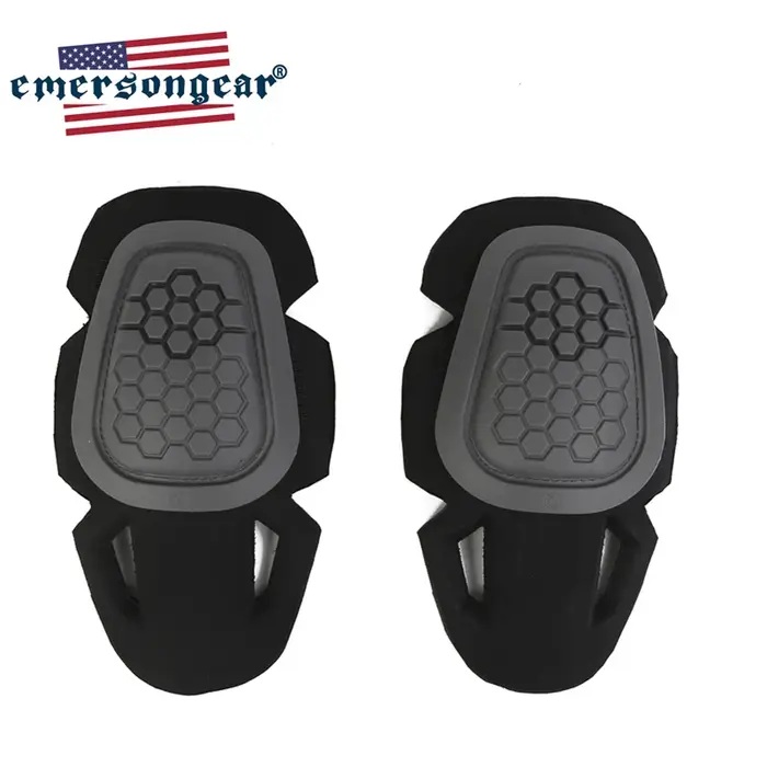 Genouillères tactiques Emerson E4 G4 protection chasse airsoft paintball entraînement militaire