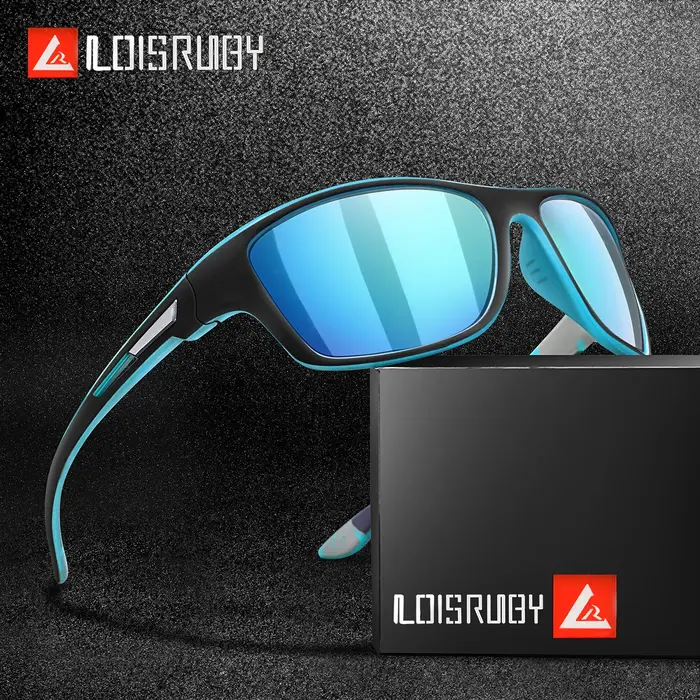 1 pc hommes lunettes de soleil de cyclisme polarisées hommes femmes conduite randonnée lunettes de s