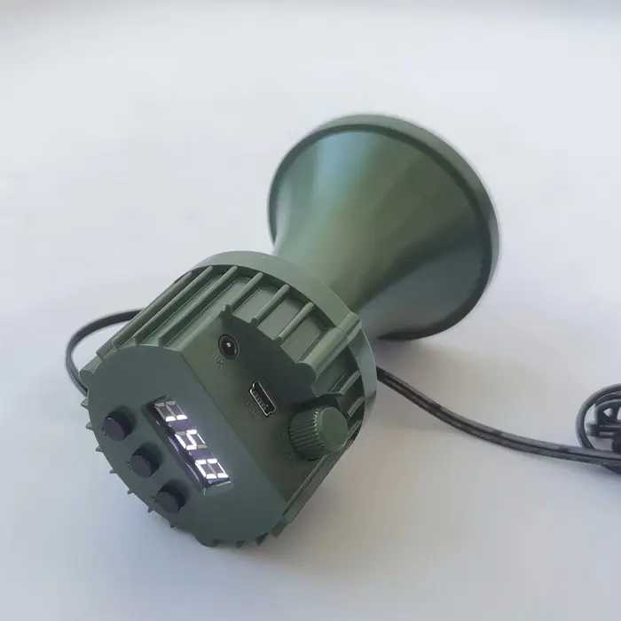 Appelant électronique portable MP3 pour canards et oiseaux avec 150 cris et haut-parleur 48W - Chasse au gibier d'eau