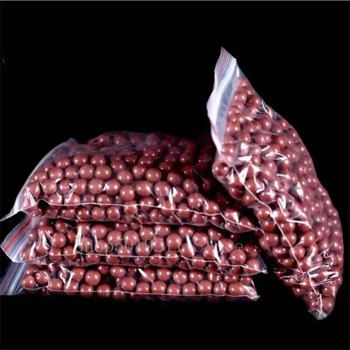 Balles de tir en boue dure 8-10mm pour chasse en extérieur - Lance-pierre - Arc composé - Tir silencieux - Durabilité - Respect de l'environnement