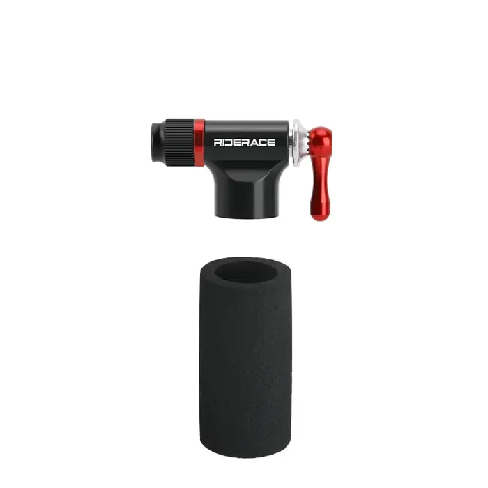 RIDERACE vélo CO2 pompe Mini Portable main cyclisme pneu Tube gonfleur en alliage d'aluminium vélo p