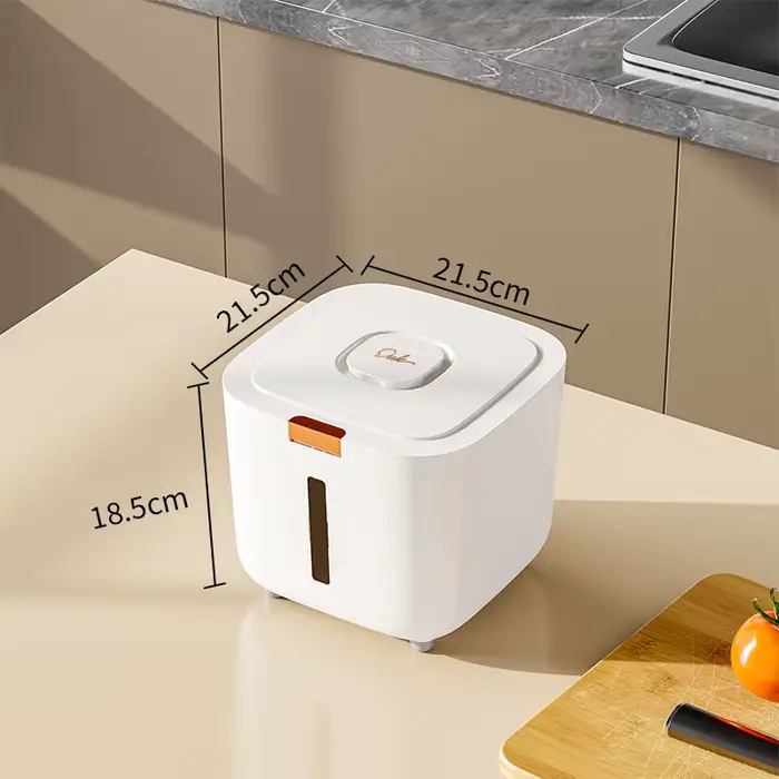 Grand seau de stockage des aliments pour chiens, seau de stockage des aliments pour animaux de compa
