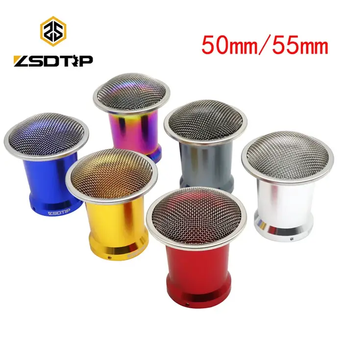 ZSDTAP – filtre à Air de carburateur de moto, coupe-vent avec maille pour Keihin MIKUNI PWK 21-34mm 