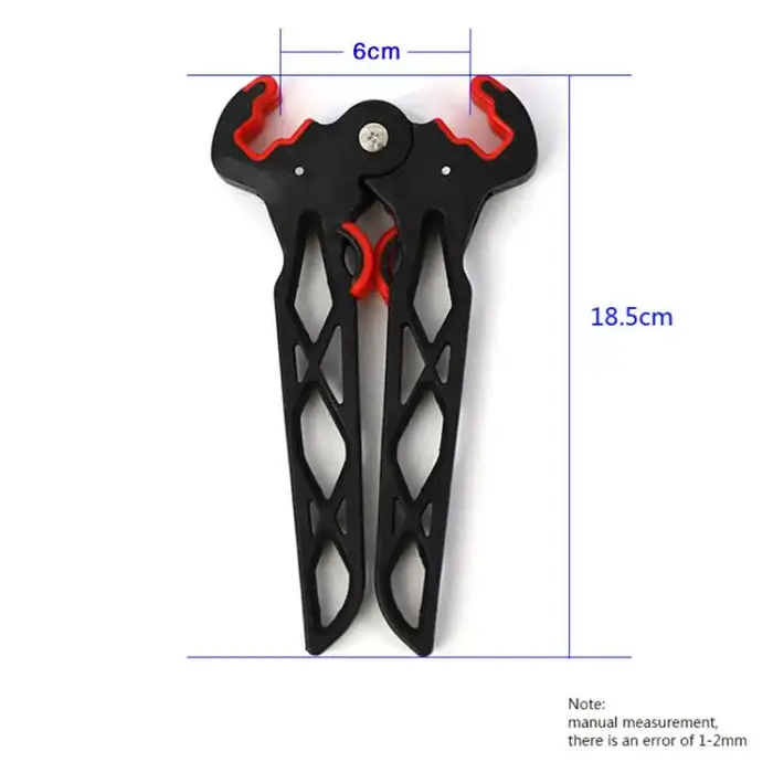 Support de chasse amovible pour arc à poulies, support de flèches, accessoire de tir à l'arc