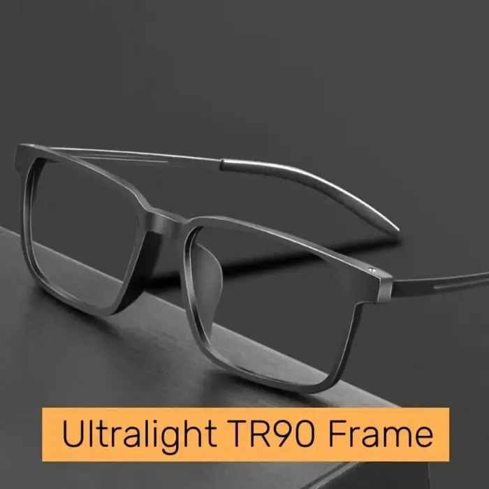 TR90 lunettes de lecture ultralégères en titane pur hommes femmes Anti lumière bleue presbytie lunet