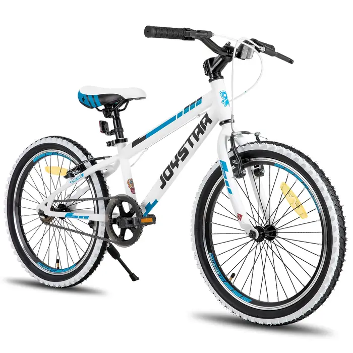 JOYSTAR Lubbock 20 24 pouces vélo pour enfants pour garçons et filles âgés de 7 à 12 ans VTT rigide 
