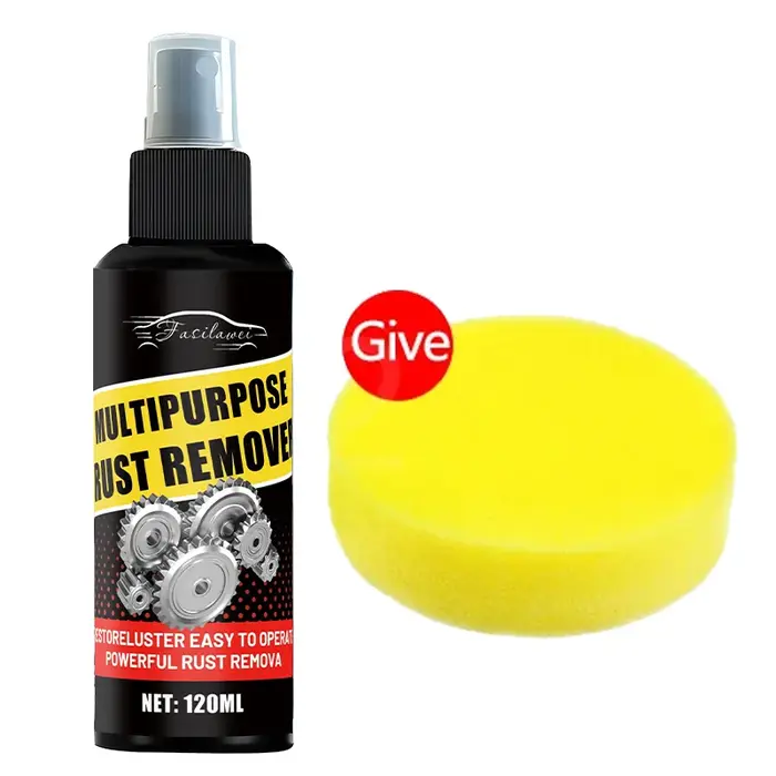 Dissolvant de rouille pour châssis de voiture – Solution antirouille polyvalente pour surfaces métalliques en fer, pour la protection des pièces métalliques contre l'oxydation
