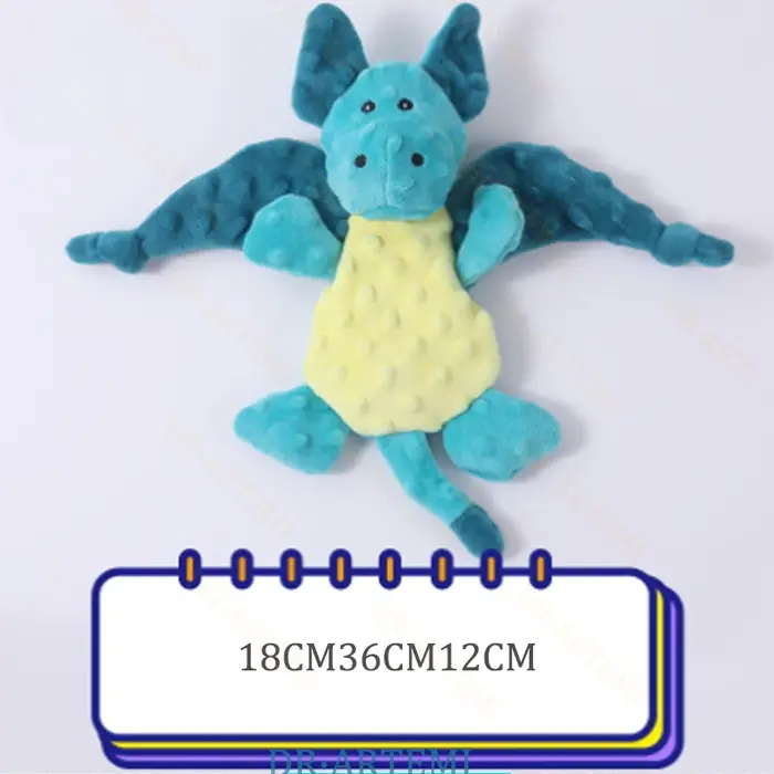 Jouet en velours en peluche pour chiens, jouet grinçant, résistant aux morsures, jouet à croquer, ne