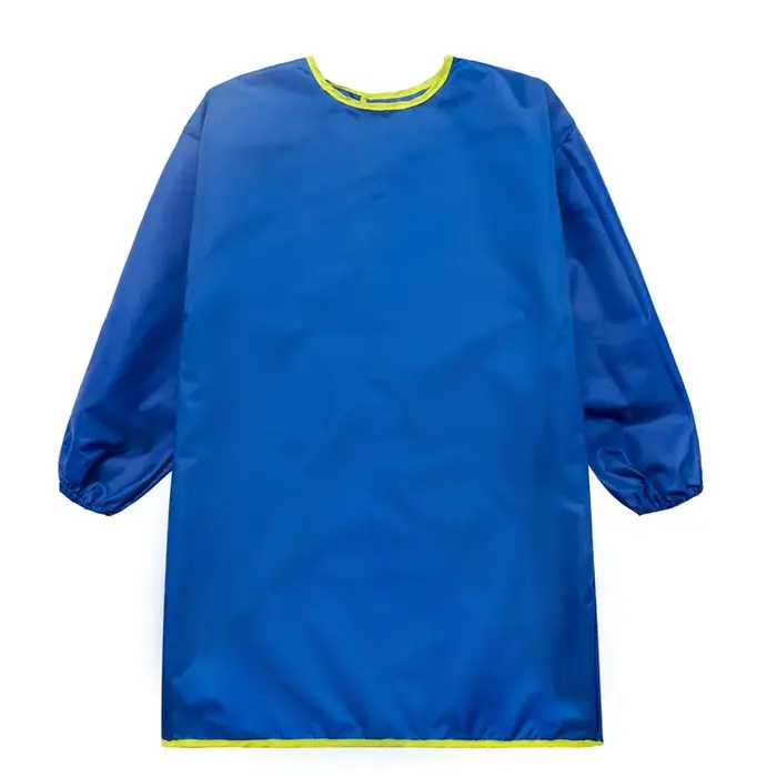 Tablier de protection Anti-salissure avec Logo personnalisable, bavoir de peinture pour enfants resp