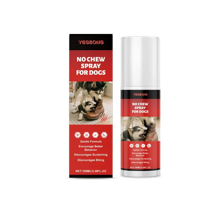 Spray dissuasif à mâcher pour chien, Protection des meubles, arrêter les chiens de mordre, grattage,