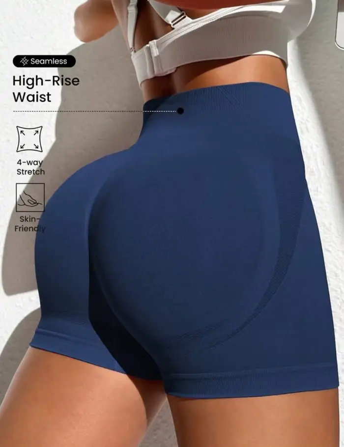 Shorts chauds de gymnastique en plein air pour femmes, pantalons de yoga à fesses serrées pour femme