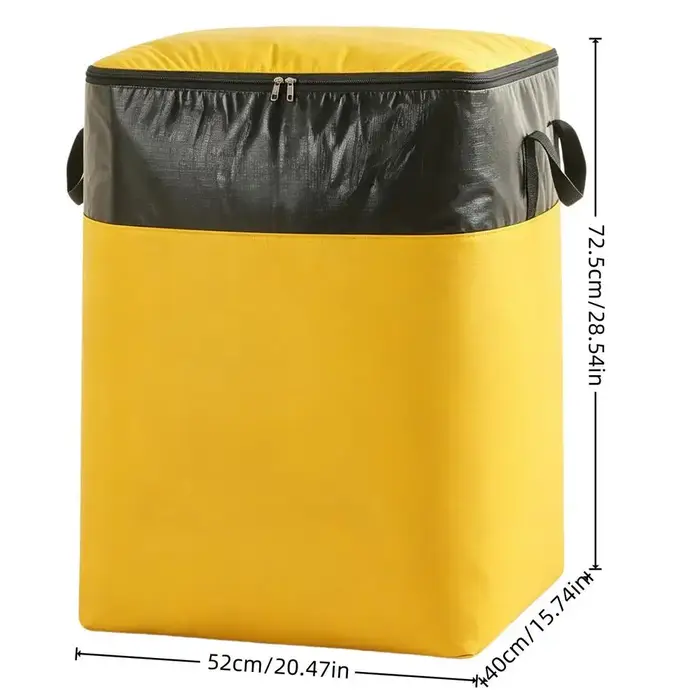 Sacs de déménagement 140L – Conteneurs de rangement pour vêtements, sacs de rangement pour armoire, 