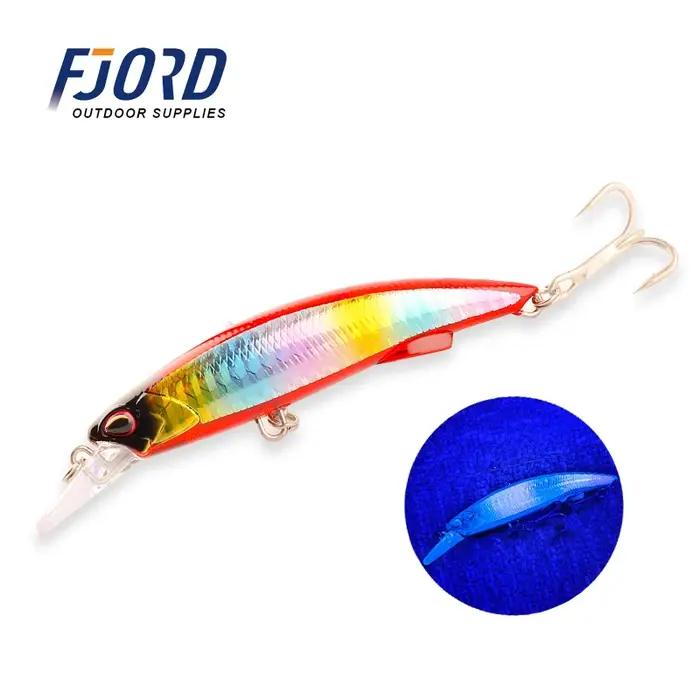 FJORD 90mm 40g 50g leurre de pêche dur coulant vairon manivelle appât professionnel qualité appât ar