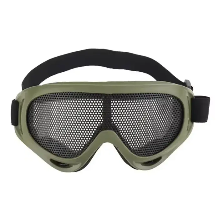 Lunettes tactiques lunettes de soleil de tir Airsoft Paintball moto coupe-vent Protection des yeux l