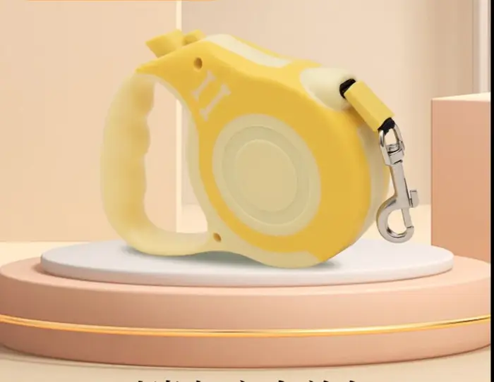 Laisse rétractable pour chien, laisse de promenade automatique extensible pour animaux de compagnie,