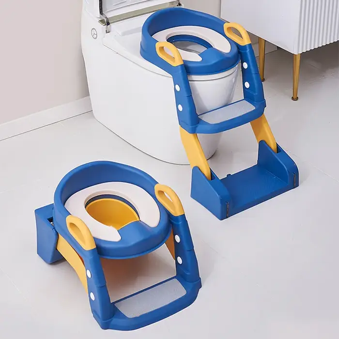 Nouveau siège de toilette Portable amélioré pliable Pot pour enfants siège d'entraînement de Pot esc
