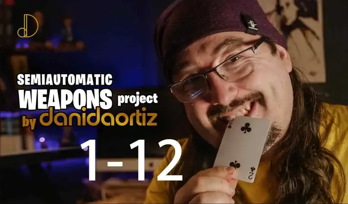 Projet d'armes semi-automatiques COMPLET par Dani DaOrtiz Vol.1-12 (anglais et espagnol)