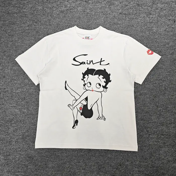 Yao mode Saint de Michael Streetwear Vintage Baggy surdimensionné conception commune graphiques impr