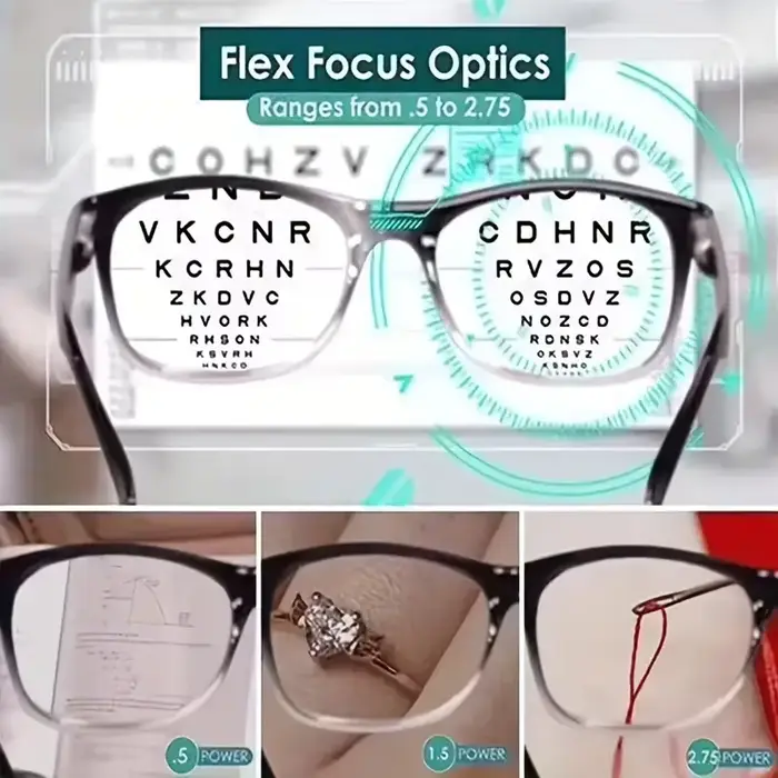 Lunettes de lecture multifocales pour hommes et femmes, réglage automatique, lunettes bifocales pour