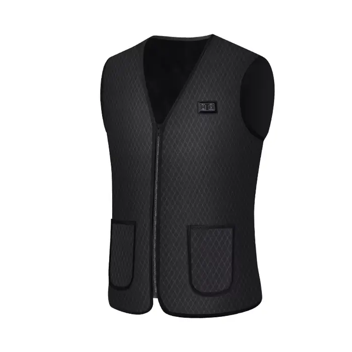 Gilet chauffant hommes femmes vestes chauffantes électriques vêtements de sport manteau chauffant gr