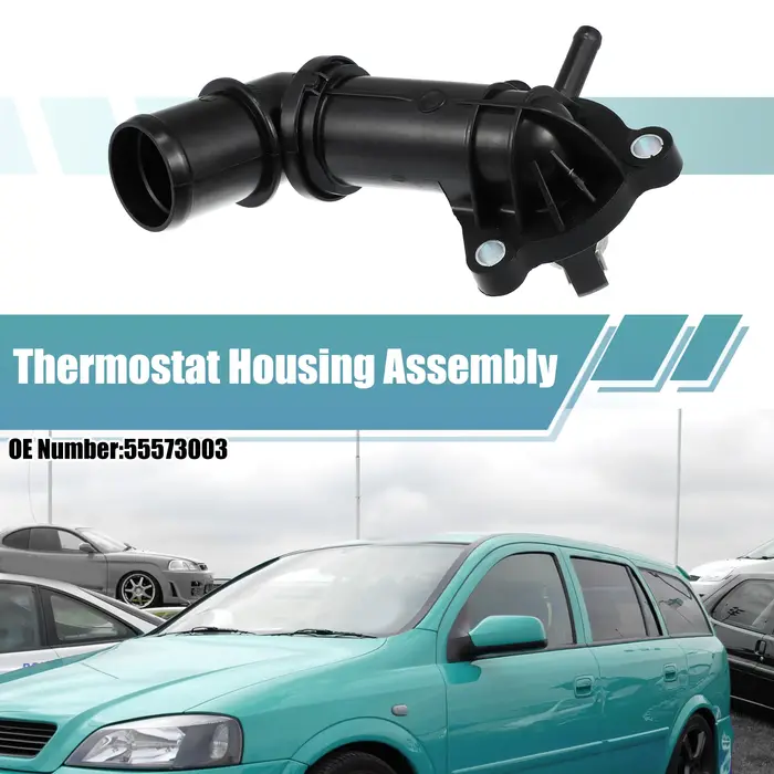 X Autohaux – ensemble de boîtier de Thermostat de liquide de refroidissement, pour Vauxhall Zafira I