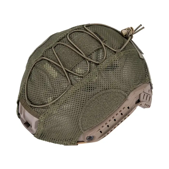 Housse de camouflage pour casque de chasse tactique - Accessoire BJ et mesh pour airsoft et tir
