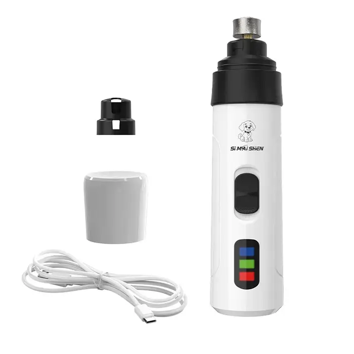 Broyeur à Ongles Électrique Indolore Rechargeable par USB