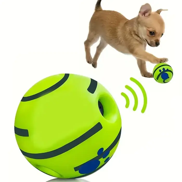 Balle de giggle interactive pour chiens jeu stimulant sonores amusants entraînement mental et physique occasions spéciales
