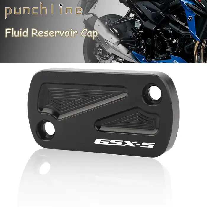 Couvercle de bouchon de réservoir de liquide de frein arrière adapté à GSX-S 750, pour GSX-R 600 GSX
