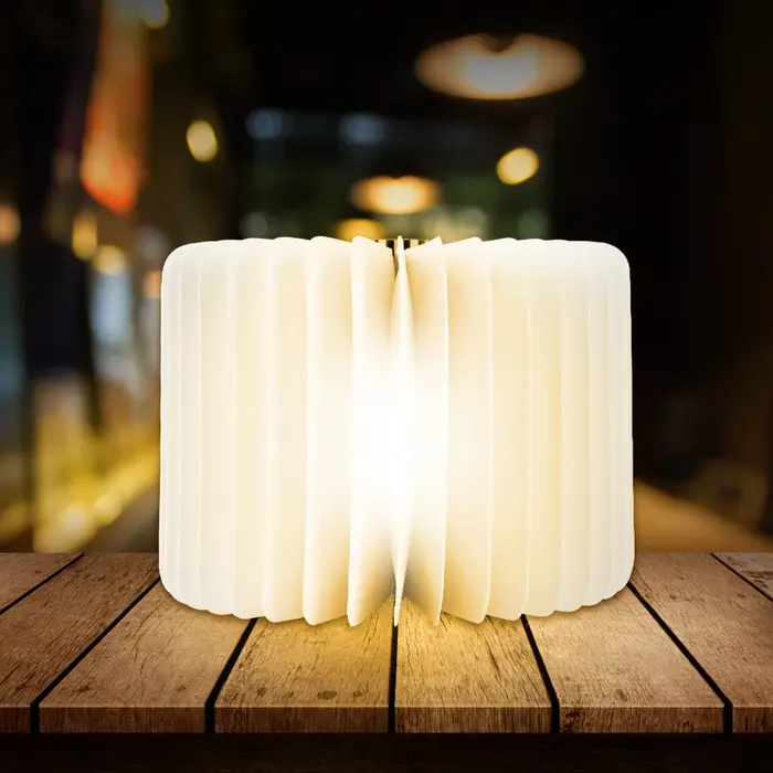 LED lampe de livre en bois enfants lampe de lecture USB lampe de Table de chevet 3 couleurs chambre 
