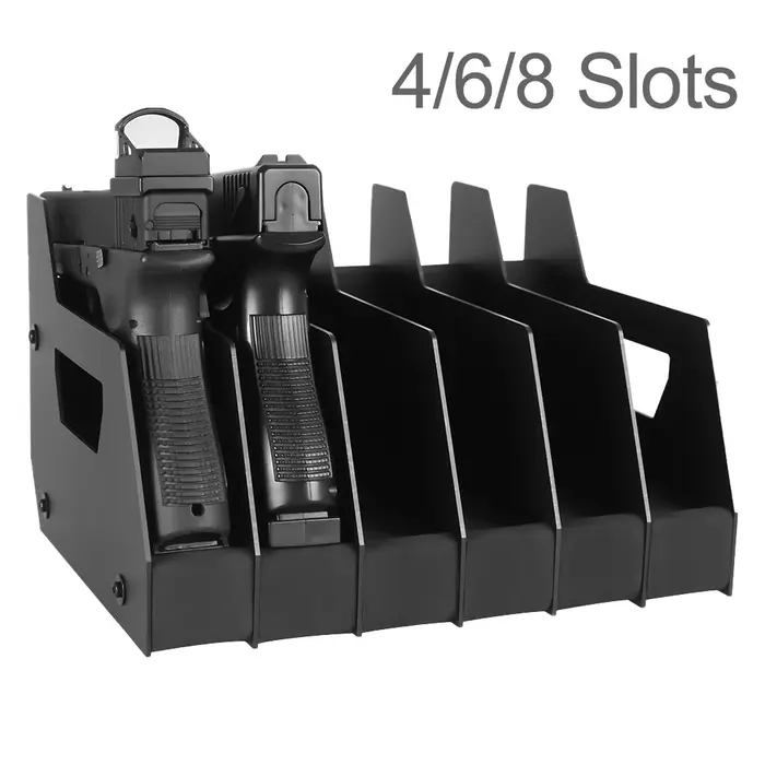 Support de pistolet à 4/6/8 fentes