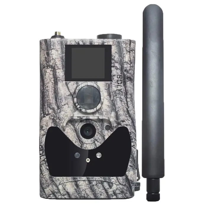 Caméra de chasse cellulaire BolyGuard 4G LTE sans fil pour la surveillance de la faune, 24MP, vidéo 