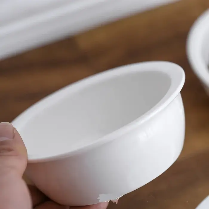 Filles Rond en Céramique pour Animaux de Compagnie, Bassin d'Eau, Pot pour Chien, Boire, Mangeoires,