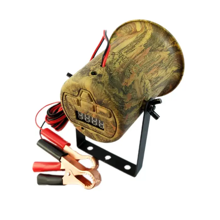 Appel oiseaux MP3 avec 200 sons caille et canard pour chasse haut-parleur performant