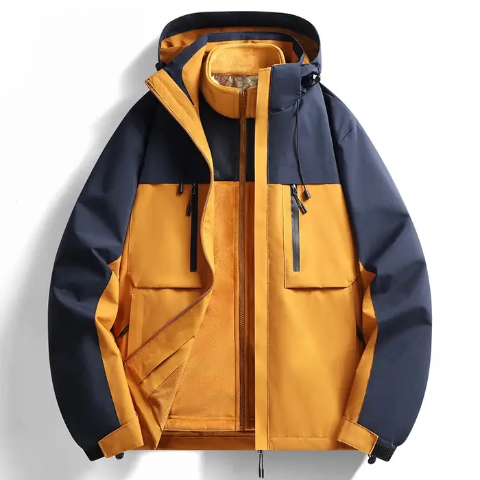 Veste de Ski imperméable 3 en 1 pour homme
