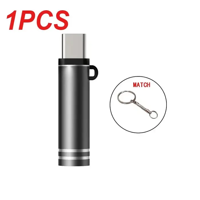 1/3/5/10 pièces le nouveau Mini allume-cigare à interrupteur TYPE-C peut être porté sur les avions s