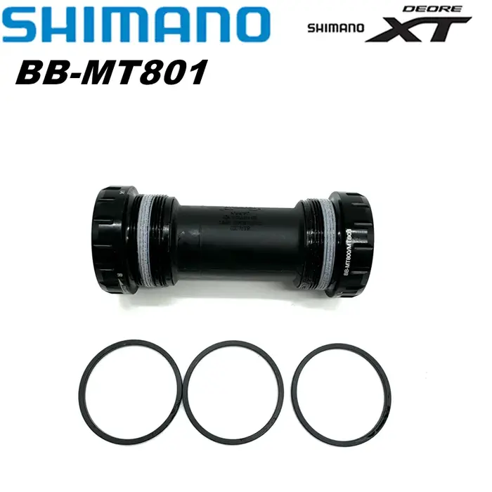 Shimano Deore XT BB-MT800 support de pédalier fileté HOLLOWTECH II 68/73mm largeur de coque BB MT800