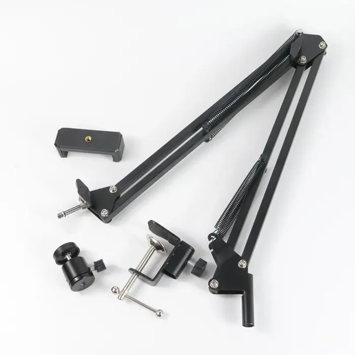 Support de téléphone de bureau pour téléphone portable, prise de vue vidéo, support de smartphone aérien pour téléphone portable, support de Table pour enregistrement Vlog